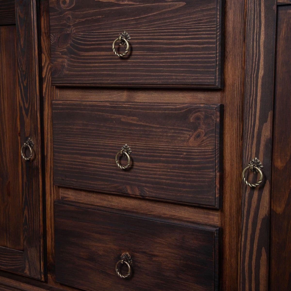 Буфет из сосны Шале 23/21