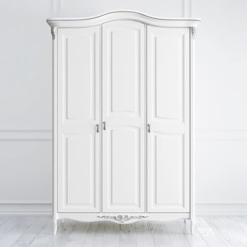 Шкаф Silvery Rome S123-K00-S