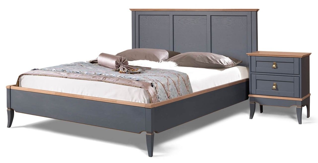 Кровать двуспальная Тельма ГМ 6581-03 180х200