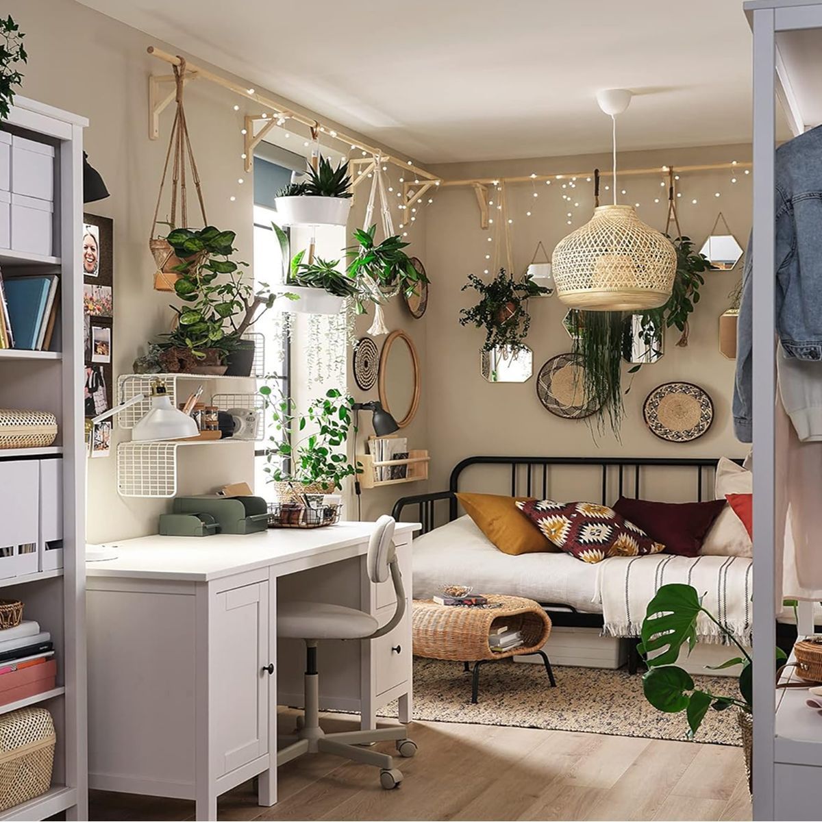 Стол письменный Кантри (Hemnes) 12 0112