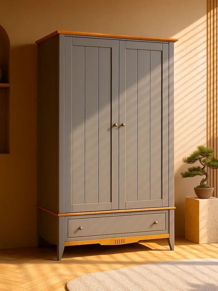 Шкаф комбинированный двухстворчатый 21 Пенни