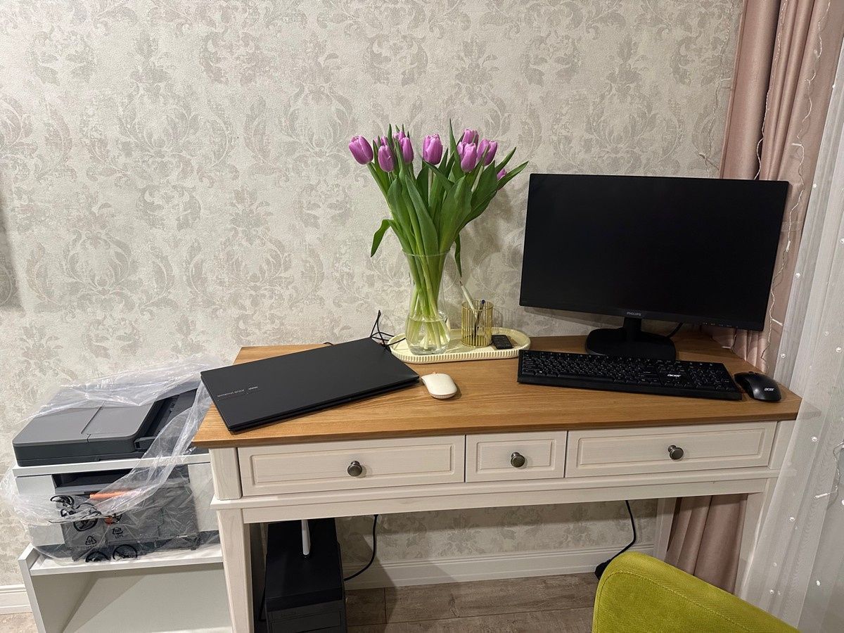 Стол туалетный с ящиками Пенни