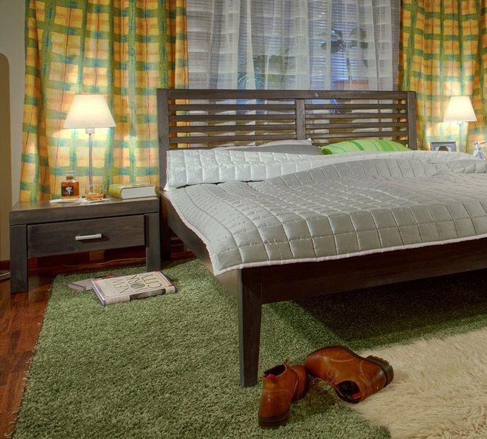 Тумба Брамминг (прикроватная 1 ящик)