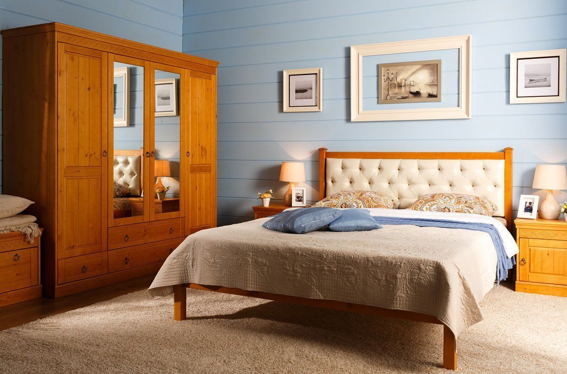 Шкаф Дания 4-ств №1