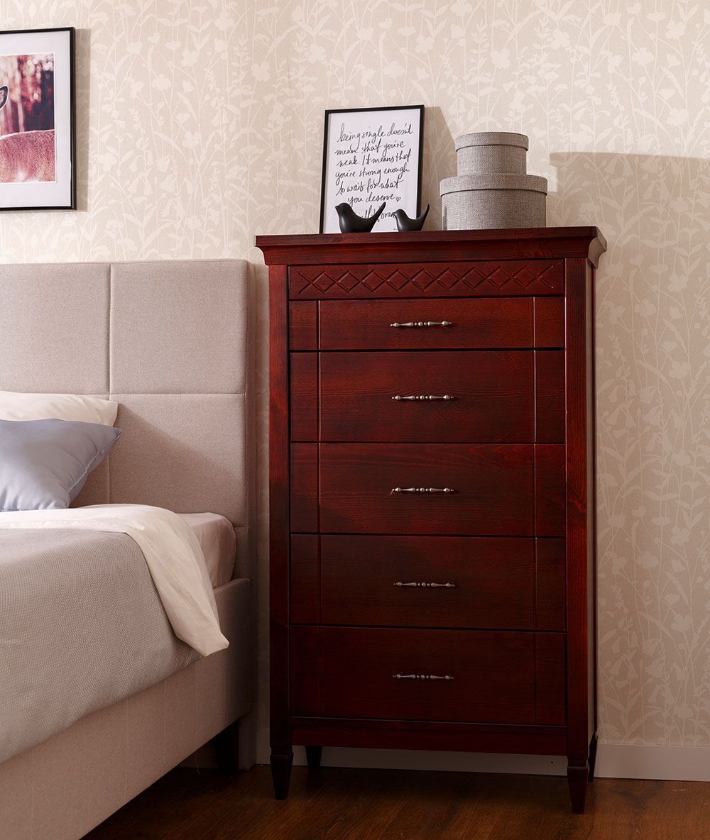 Комод Дания №10 (5 ящиков)