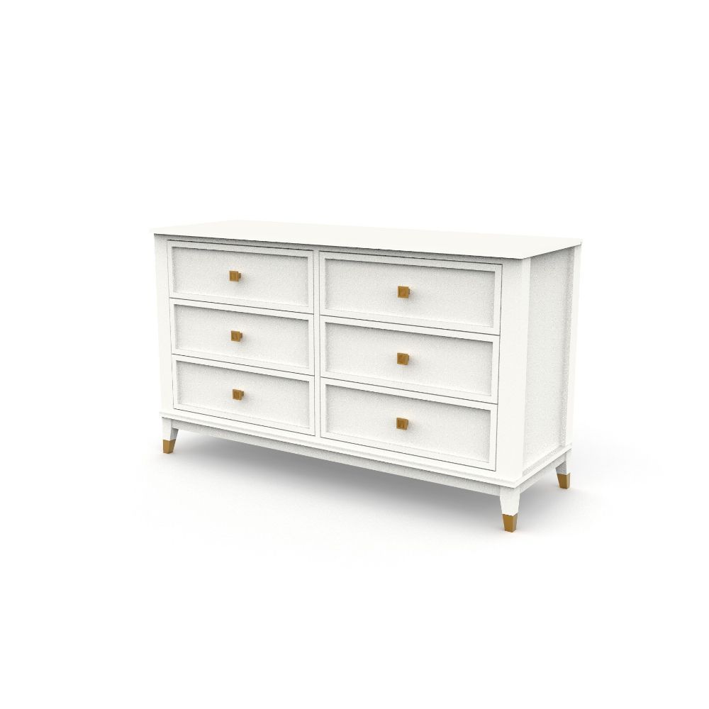 Комод B6 Невада ВМФ 1902 (Дуб Оксфорд)