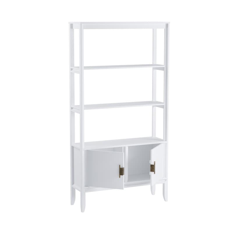 Стеллаж Бридж сквозной широкий с 2-мя дверями