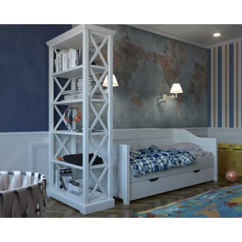 Кровать-диван Бейли с выдвижными ящиками 90х200 87400