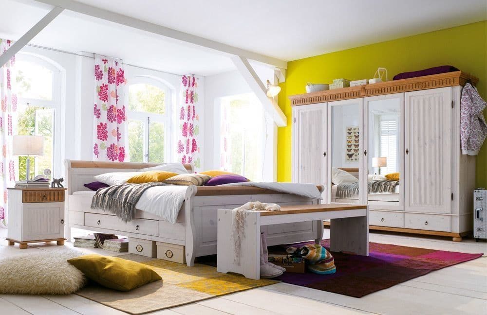 Кровать Мальта 140 с ящиками 301XX713