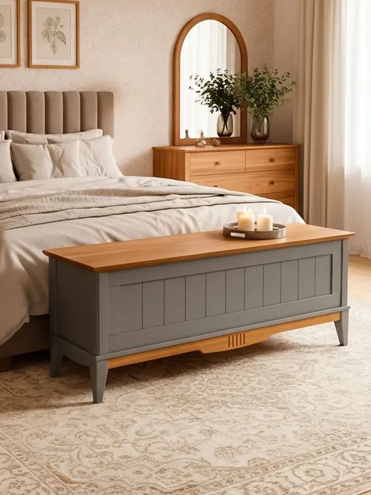 Тумба сундук с откидной крышкой 1360х350х500 Пенни