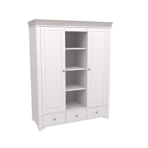 Шкаф с 2-мя глухими дверями и полками Бейли 87402