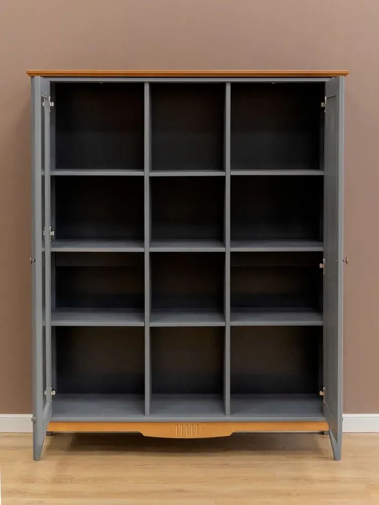 Шкаф для посуды трехсекционный 2 двери 101 Пенни