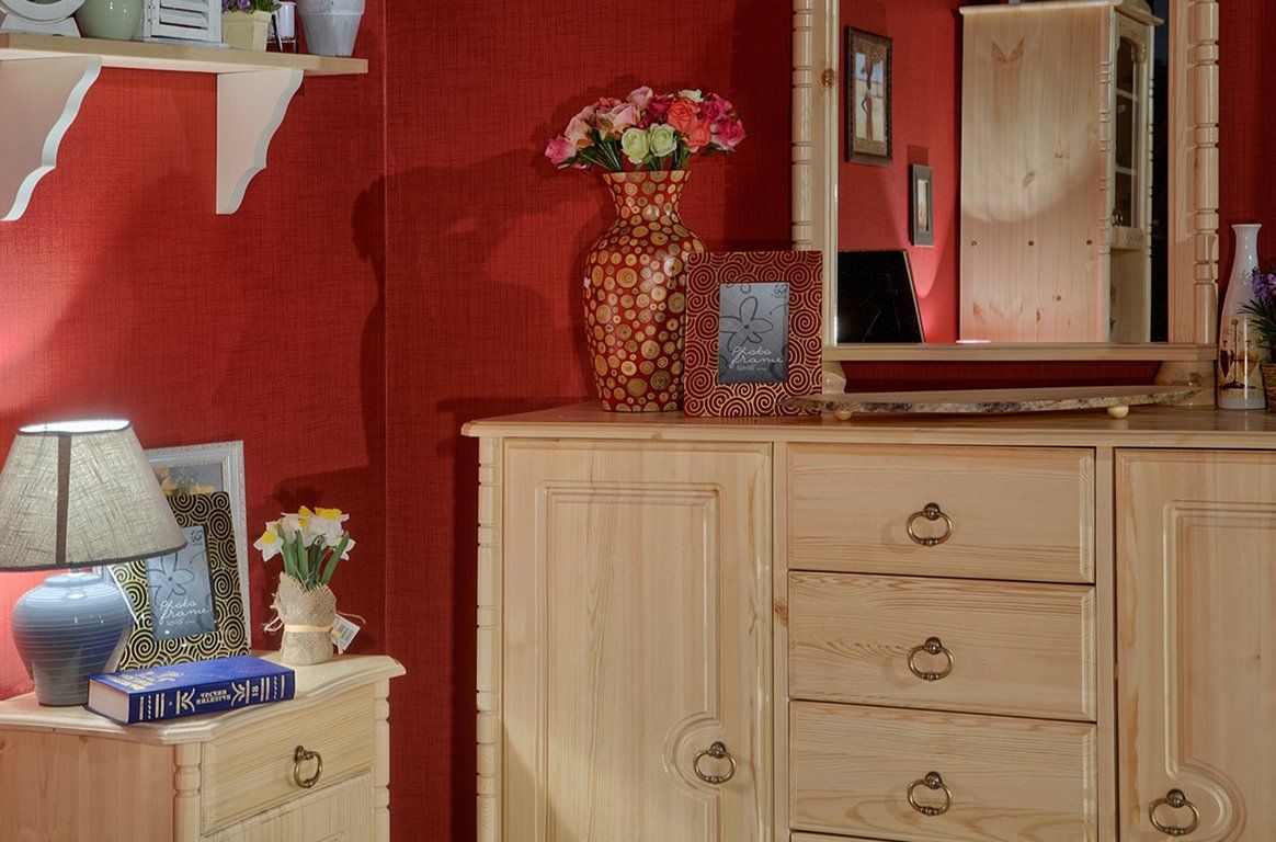 Комод Айно №2 (5 ящиков 2 двери) Комод Айно №2 (5 ящиков 2 двери)