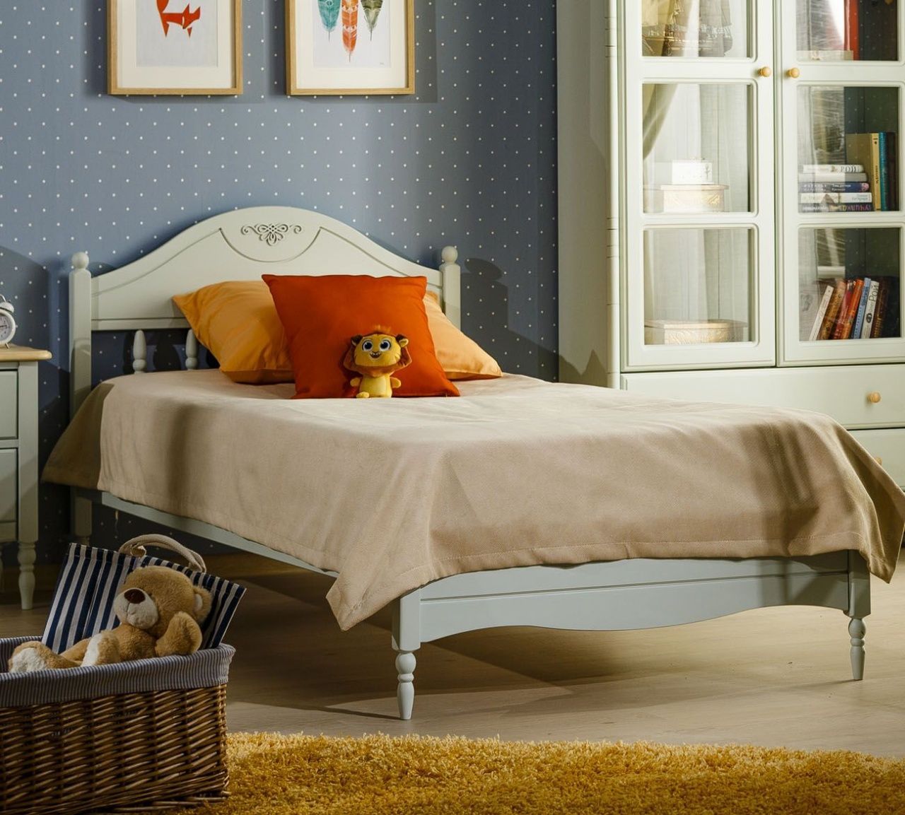 Кровать Айно №10 (детская 60x120/140)