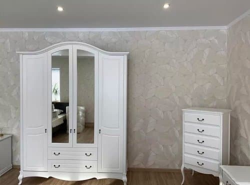 Шкаф Авиньон 4-х створчатый с ящиками