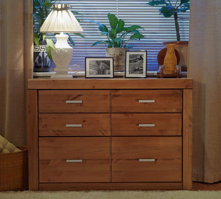 Комод Брамминг №1 (3 ящика)