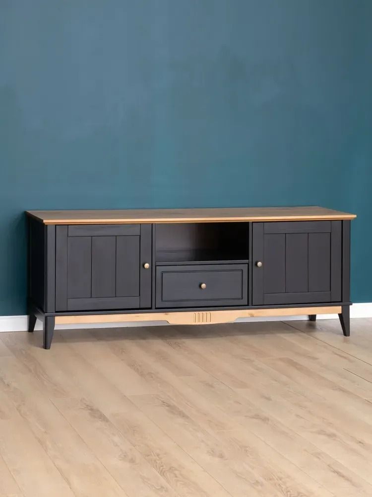 Тумба ТВ с дверцами -1600 Пенни