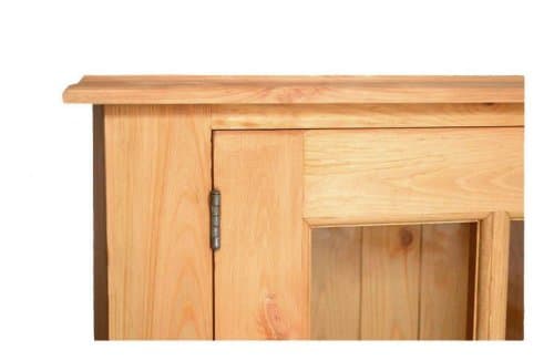 Шкаф настенный ELBA 3P VITRE 0074