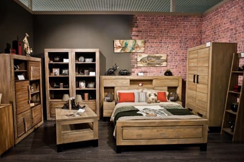 Кровать TEMPO BLACK КМК-140.6
