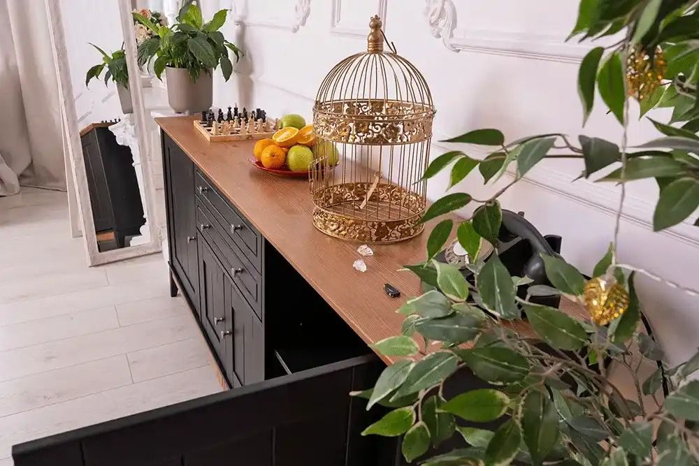 Тумба с двумя ящиками 4 двери 222 Пенни