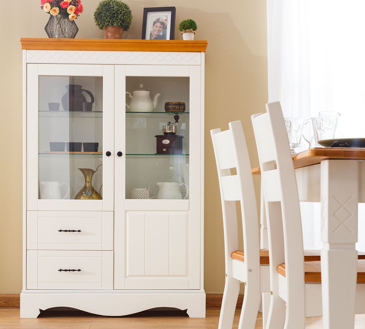 Сервант Дания 2-створчатый №2