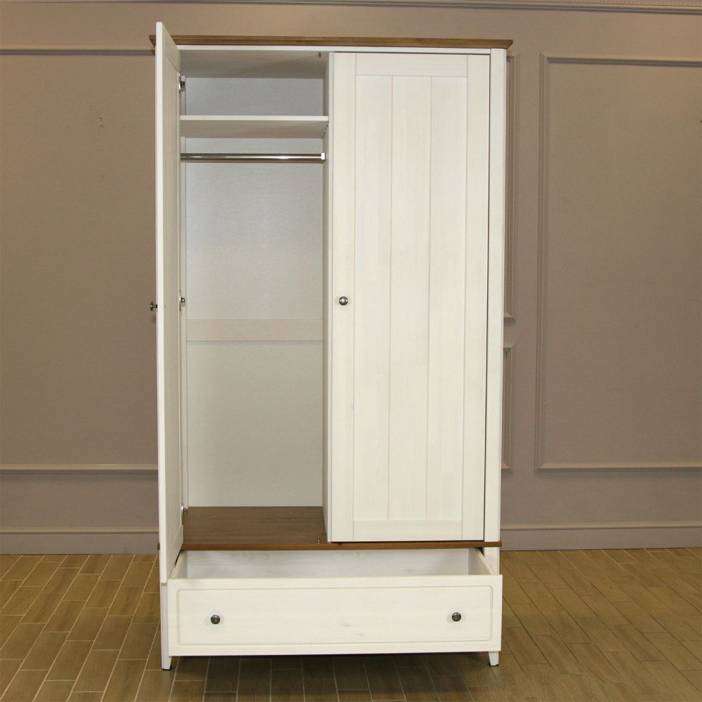 Шкаф комбинированный двухстворчатый 21 Пенни