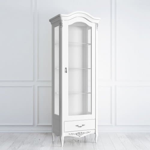 Витрина стеклянная L/R Silvery Rome S189(190)-K00-S