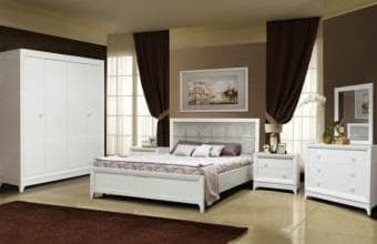 Сабрина (спальня, гостиная)