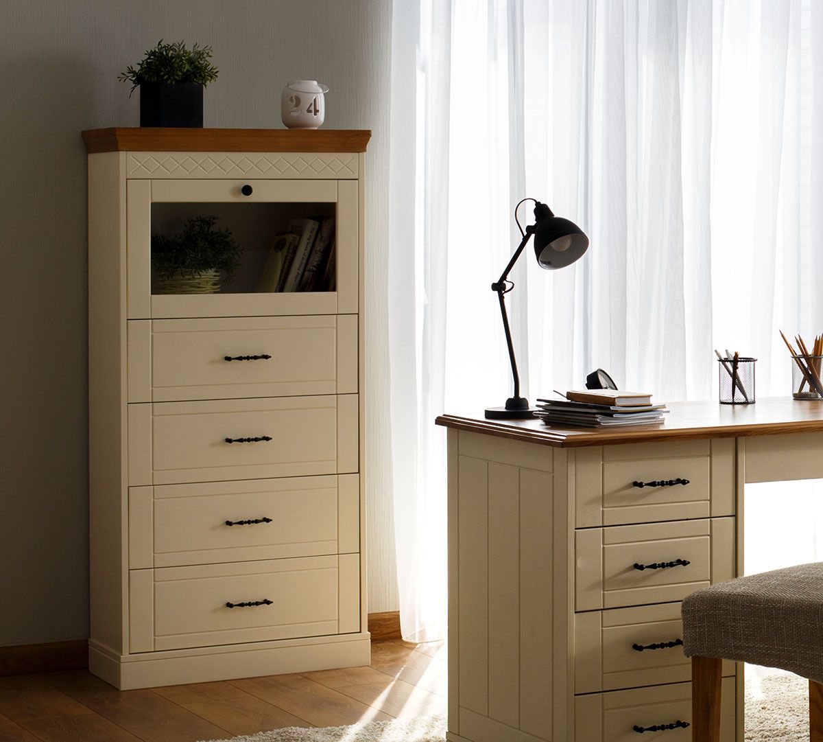 Сервант Дания 1-створчатый №2