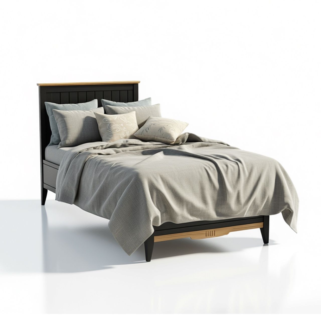 Кровать массив сосны односпальная Пенни 900х2000