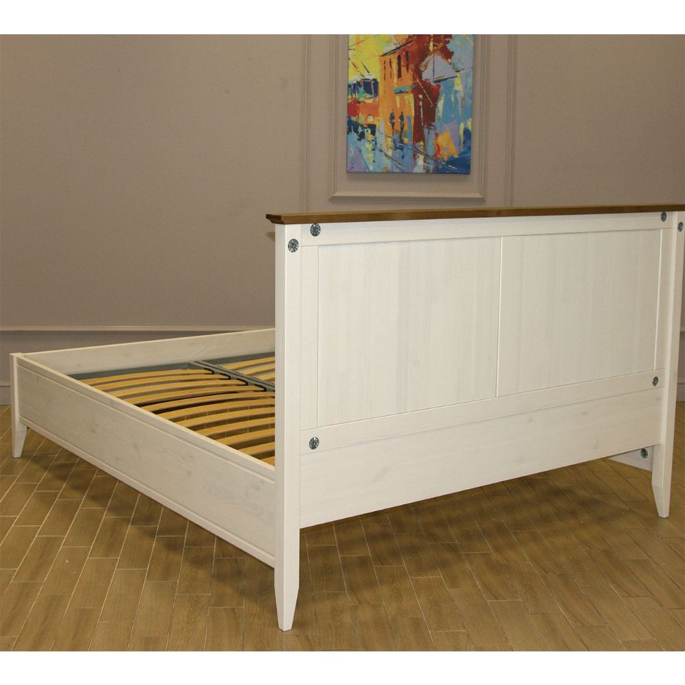 Кровать массив сосны двуспальная Пенни 1600х2000