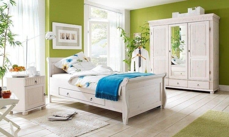 Кровать Мальта 100 с ящиками 301XX721 Кровать Мальта 100 с ящиками 301XX721