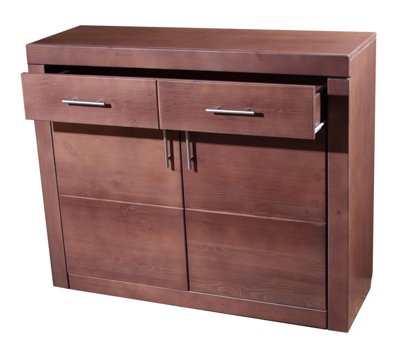 Комод Брамминг №2 (1 ящик, 2 двери)