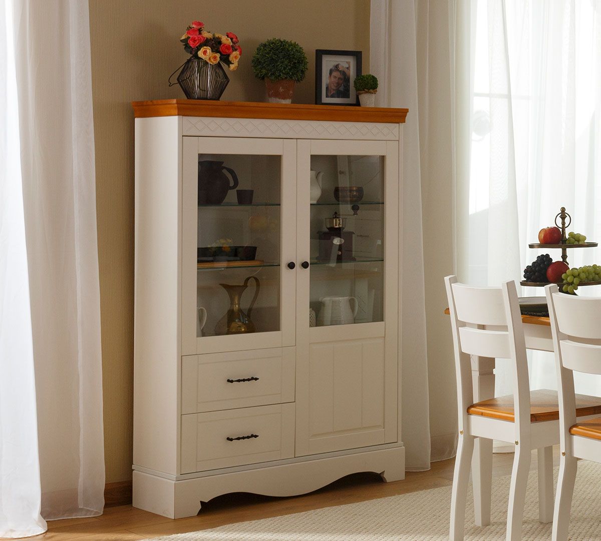 Сервант Дания 2-створчатый №2