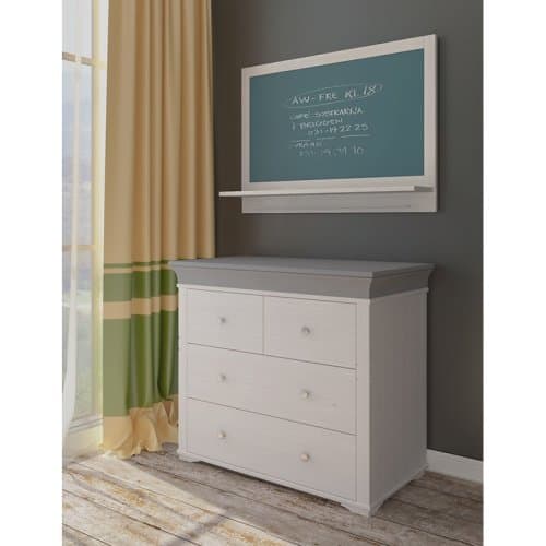 Комод Бейли с четырьмя ящиками 87403