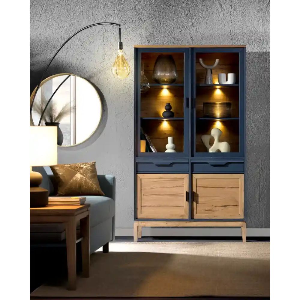 Шкаф с дверцами и ящиками для посуды 222 Гранада