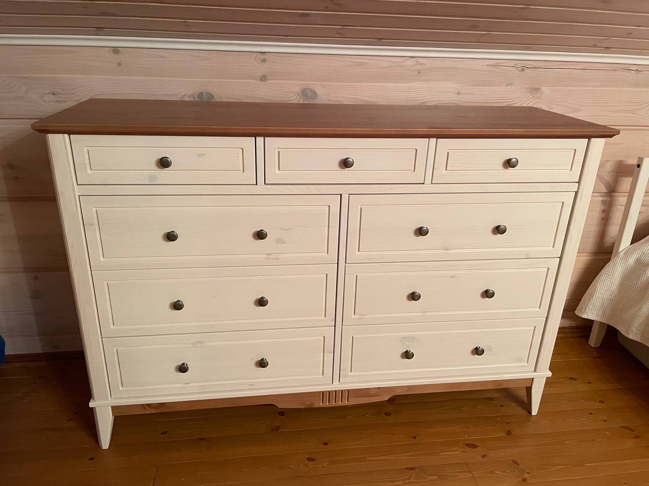 Комод с 9 ящиками деревянный 036 Пенни