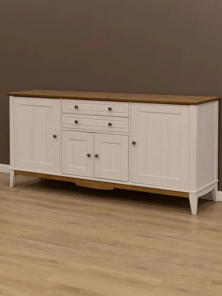 Тумба с двумя ящиками 4 двери 222 Пенни