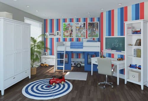 Кровать-чердак Сиело 77303