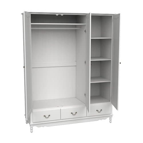 Шкаф 3х дверный Верден с глухими дверями