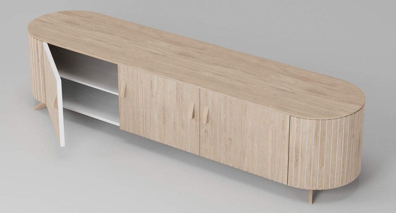 Тумба Eclipse под ТВ 4 двери ЭК-403