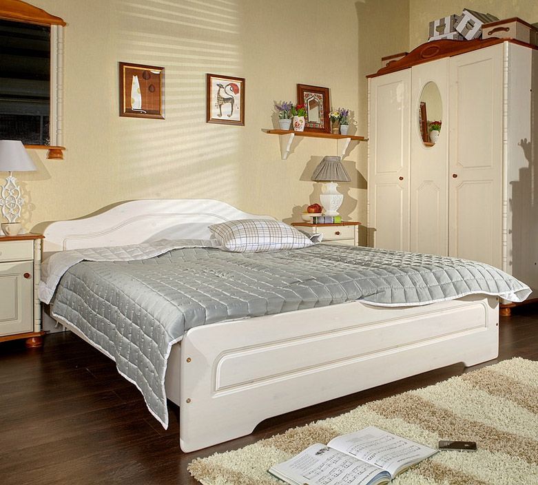 Кровать Айно №19 (двуспальная 140x190/200)