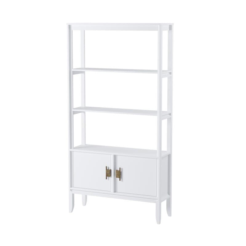 Стеллаж Бридж сквозной широкий с 2-мя дверями