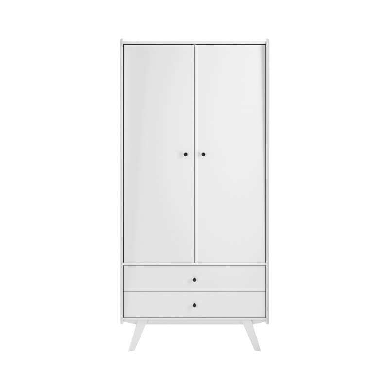 Шкаф 2 двери 2 ящика Винтаж 30022