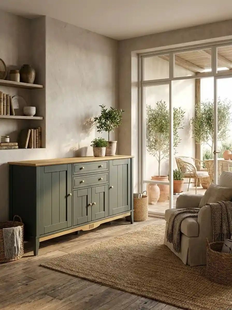 Тумба с двумя ящиками 4 двери 222 Пенни