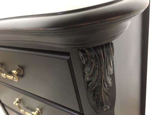 Комод высокий 6 ящиков Nocturne N108