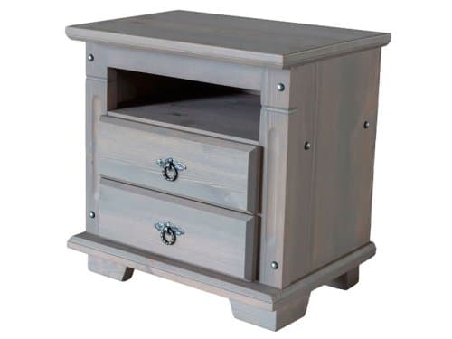 Тумба прикроватная с ящиками Хлоя