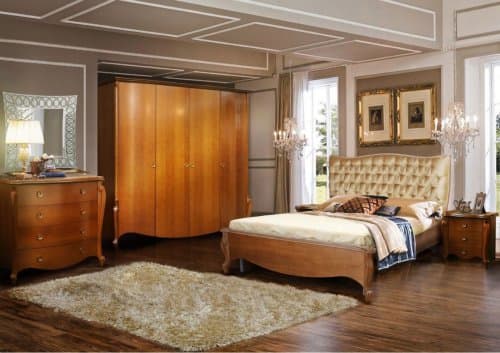 Кровать Луиза MM-227-02/14Б-1