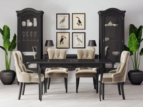 Стол обеденный раскладной Nocturne R105-K03-A