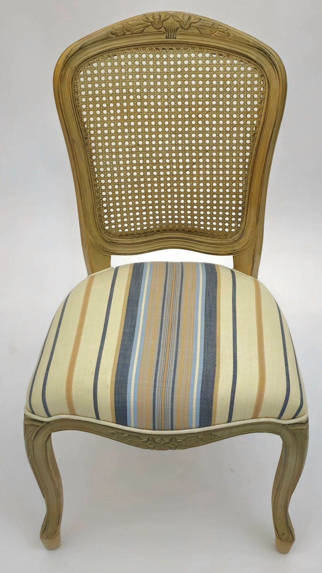 Стул с жесткой спинкой S811(H03) ротанг